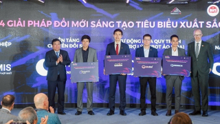Công bố 4 giải pháp đổi mới sáng tạo xuất sắc nhất 2023