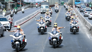 Công an Hà Nội lên phương án phân luồng đón đoàn Tổng thống Mỹ Joe Biden sang thăm Việt Nam