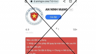 Cảnh giác khi được yêu cầu cài đặt ứng dụng tên an ninh mạng