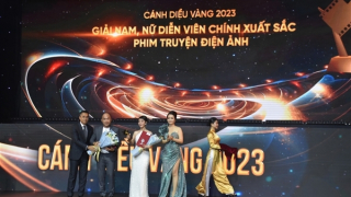 Thái Hòa, Quỳnh Kool đoạt giải nam - nữ chính xuất sắc tại giải thưởng Cánh diều Vàng lần thứ 20