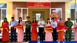 Đưa vào hoạt động nhiều trụ sở làm việc Công an xã ở Thừa Thiên Huế