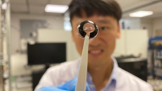 Pin linh hoạt hỗ trợ thị giác