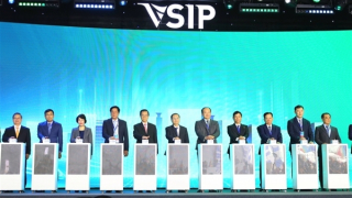 Cần Thơ khởi động dự án Khu công nghiệp Việt Nam - Singapore