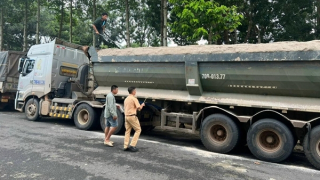 Quyết liệt xử lý vi phạm quá tải, quá khổ