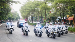 An ninh thắt chặt trong chuyến thăm của Tổng thống Hoa Kỳ Joe Biden