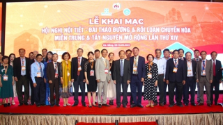 Hội nghị Nội tiết - đái tháo đường và rối loạn chuyển hóa miền Trung - Tây nguyên