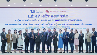 Hợp tác nghiên cứu thuốc mới và ứng dụng trí tuệ nhân tạo trong y học tại Việt Nam