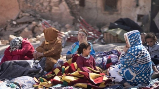 Người dân Maroc "màn trời chiếu đất" sau thảm họa địa chấn