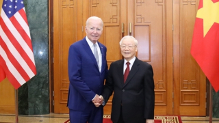Việt Nam- Hoa Kỳ thông qua Tuyên bố chung, nâng tầm quan hệ hai nước