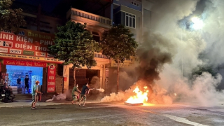 Nhiều tổ liên gia an toàn PCCC tổ chức thực tập phương án chữa cháy