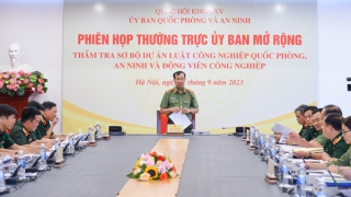 Xây dựng tiềm lực công nghiệp quốc phòng, an ninh tự lực, tự cường, hiện đại, lưỡng dụng