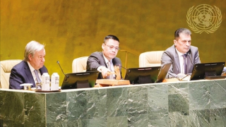 Minh chứng sinh động phản bác các luận điệu bôi nhọ Việt Nam trên trường quốc tế