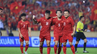 Đội tuyển Việt Nam nối dài mạch thắng