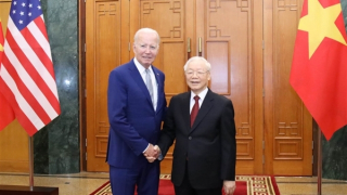 Tuyên bố chung về quan hệ Đối tác Chiến lược Toàn diện vì hòa bình, hợp tác và phát triển bền vững Việt Nam - Hoa Kỳ