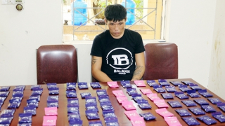 Mang 3 tiền án, vẫn vận chuyển 18.000 viên ma túy