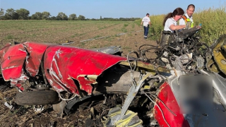 Phi cơ lao xuống đất tại triển lãm hàng không ở Hungary