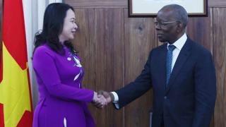 Phó Chủ tịch nước Võ Thị Ánh Xuân hội đàm với Thủ tướng Mozambique