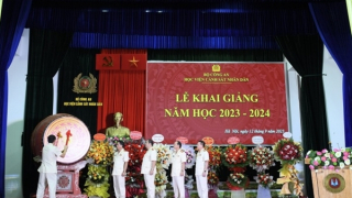 Xây dựng Học viện CSND trở thành cơ sở giáo dục trọng điểm quốc gia