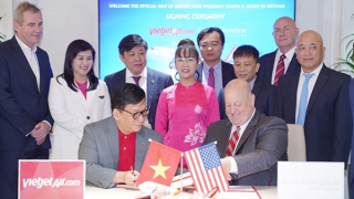 Vietjet và Tập đoàn Carlyle ký kết tài trợ tàu bay trị giá 550 triệu USD