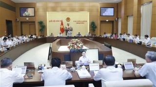 Ngày 12/9, khai mạc Phiên họp thứ 26 Ủy ban Thường vụ Quốc hội