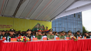 Hải Dương diễn tập khu vực phòng thủ năm 2023