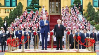 Hợp tác phát triển kinh tế Việt Nam - Hoa Kỳ: Mở rộng những cánh cửa