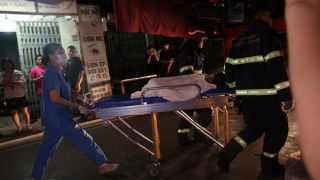 Giây phút giành giật sự sống trong vụ cháy chung cư mini