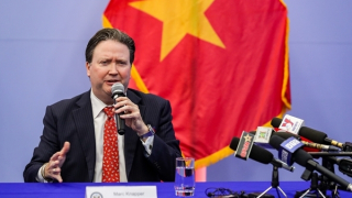 Đại sứ Hoa Kỳ Marc E.Knapper: "Chúng tôi ở đây vì Việt Nam"