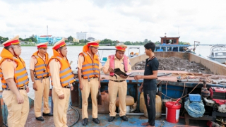 Quy định mới về tuần tra, kiểm soát của Cảnh sát đường thủy