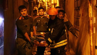 Dành hai phút tìm hiểu kỹ năng thoát nạn cháy, nổ ở chung cư để tự cứu mình