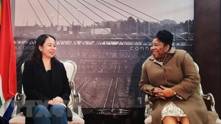 Thắt chặt quan hệ hữu nghị truyền thống tốt đẹp Việt Nam-Nam Phi