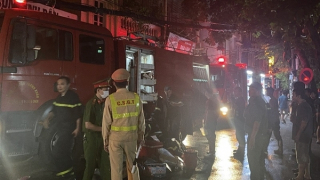 BHXH Việt Nam kịp thời chia sẻ và hỗ trợ các nạn nhân trong vụ cháy chung cư mini tại Hà Nội