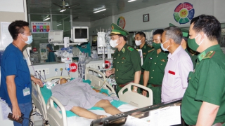 Nỗi đau khôn nguôi của gia đình thiếu tá biên phòng trong vụ cháy chung cư mini