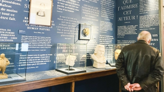 Thời gian như ngừng trôi trong ngôi nhà của Balzac