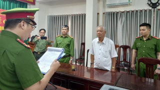 Khởi tố cựu Chủ tịch UBND tỉnh Phú Yên