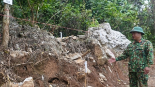 Xúc động Lễ truy điệu, an táng 30 hài cốt liệt sĩ tìm thấy ở núi Cô Loang