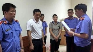 Bắt tạm giam nữ chấp hành viên thi hành án TP Yên Bái