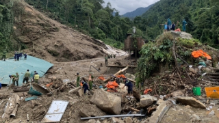 Bộ Công an chỉ đạo tập trung khắc phục hậu quả lũ quét và ứng phó mưa lũ