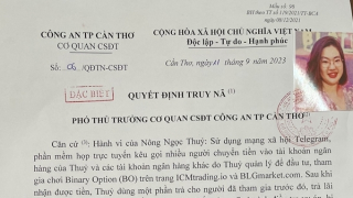 Truy nã đặc biệt đối tượng lừa đảo chiếm đoạt 8 tỷ đồng trên sàn giao dịch BO