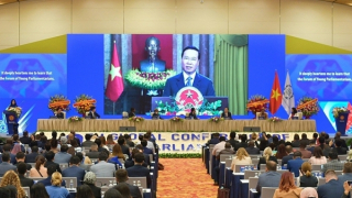 Mỗi nghị sĩ trẻ là một Đại sứ năng động, sáng tạo của tình hữu nghị