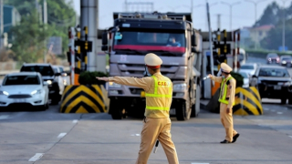 Một số quy định mới trong công tác tuần tra, kiểm soát của CSGT