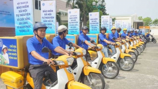 Ra quân tuyên truyền vận động người dân tham gia BHXH tự nguyện