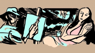 Chiếc bóng bên song