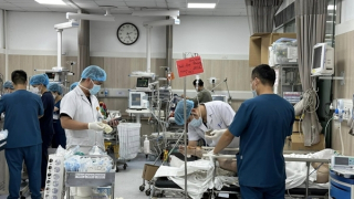 Nữ bác sĩ trong vụ cháy chung cư mini qua cơn nguy kịch