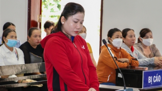 Nữ chủ hụi lãnh án 16 năm tù vì chiếm đoạt hơn 3 tỷ đồng