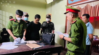 Kiên quyết đấu tranh phòng, chống tội phạm ở vùng biên Hướng Hóa