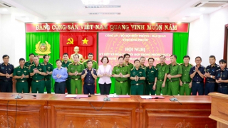 Phòng ngừa, đấu tranh tội phạm và vi phạm pháp luật trên tuyến biên giới