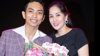 Khiêu vũ thể thao theo nhịp điệu hạnh phúc