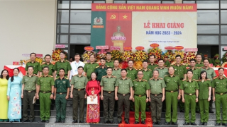 Đại học CSND và Cao đẳng CSND II khai giảng năm học mới