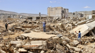 Lũ lụt cuốn trôi hàng nghìn sinh mạng tại Libya